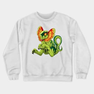 Dilophosaurus: Apple Crewneck Sweatshirt